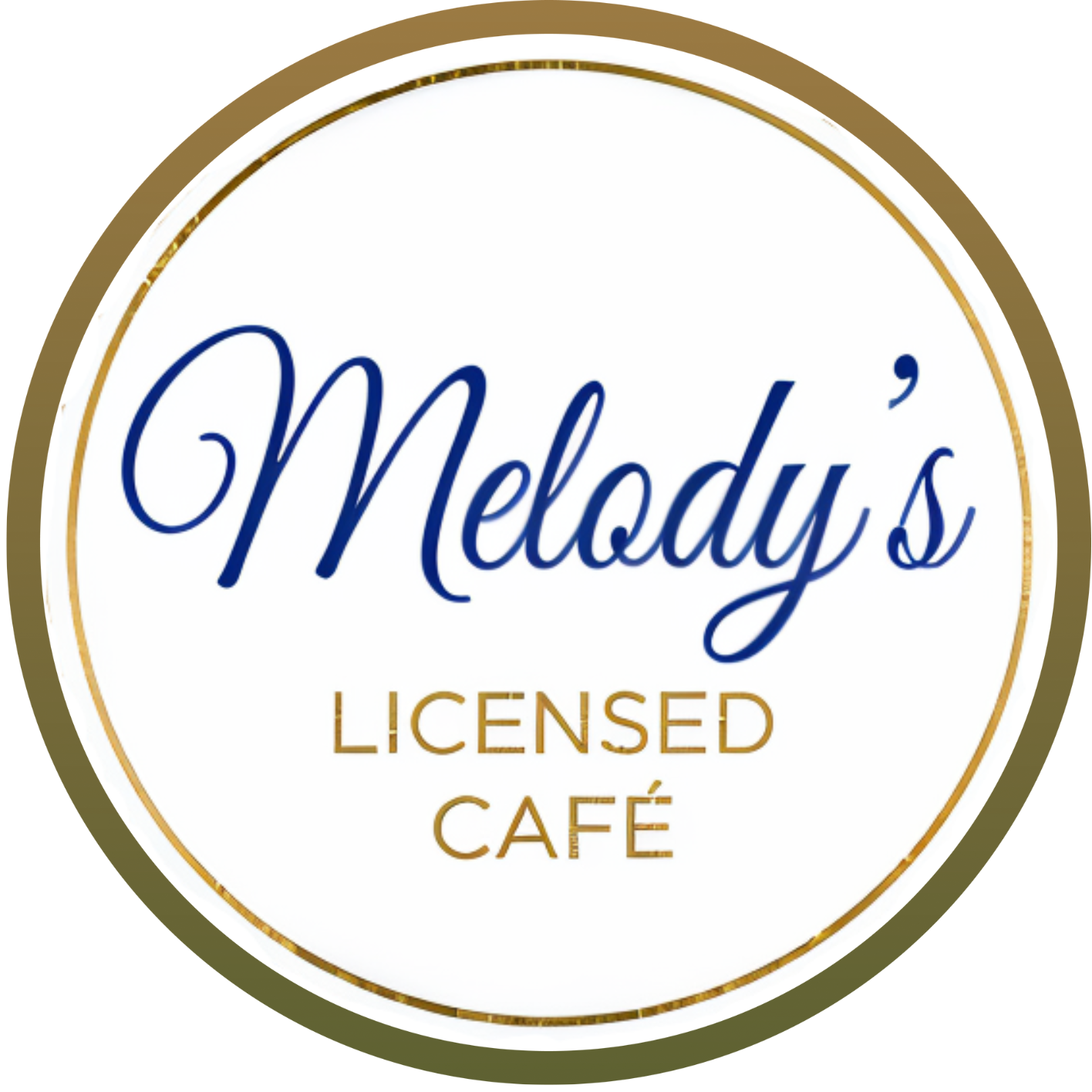 Melody's Licensed Cafe Logo