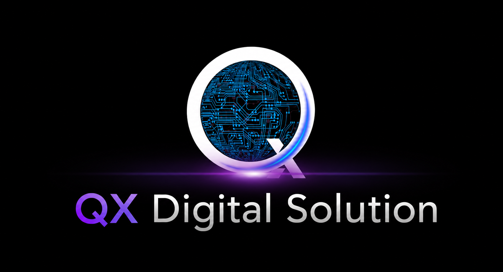 QX Digital Solution logo
