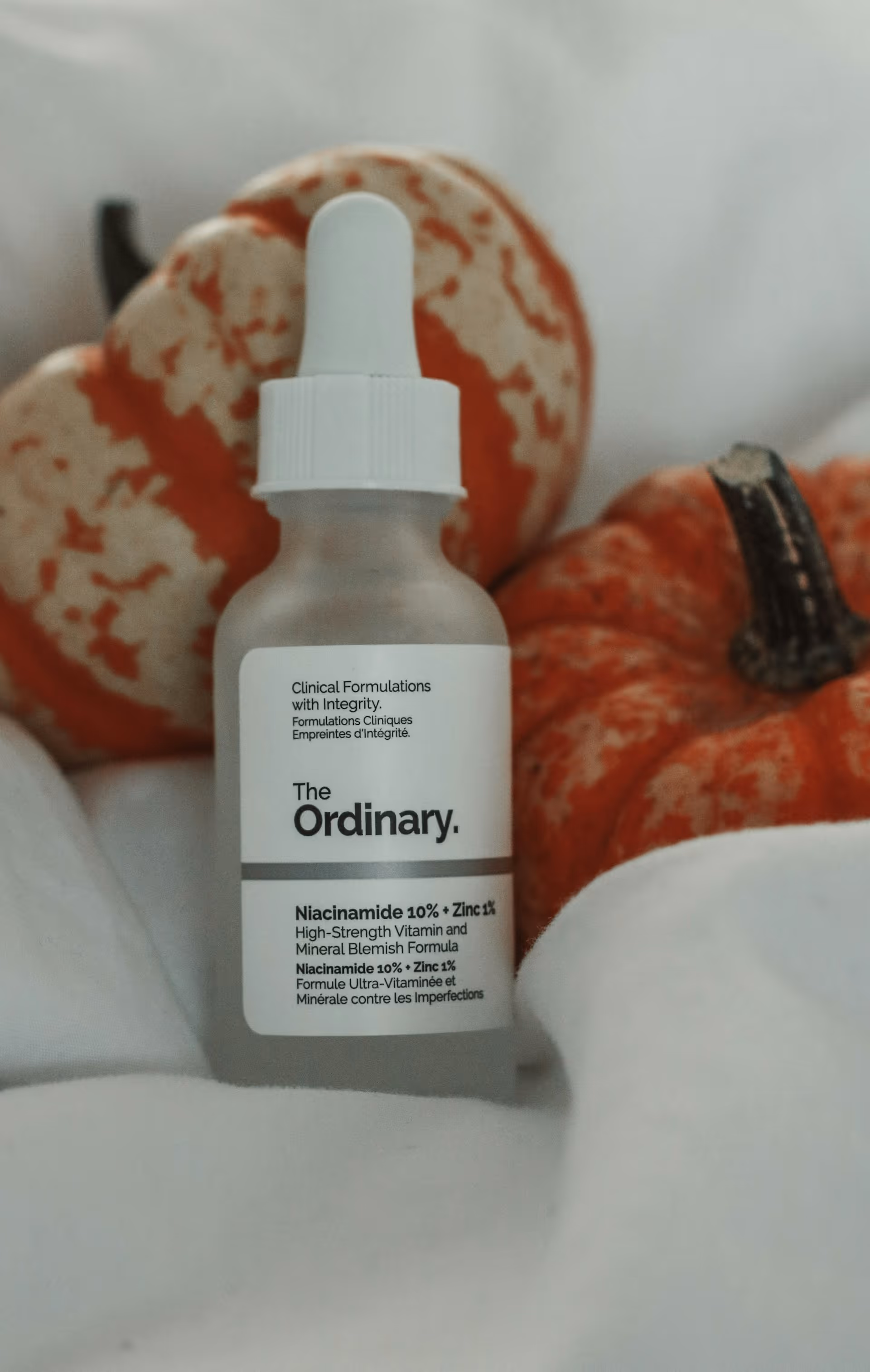 Glow Serum bottle with Vitamin C for bright and even skin tone