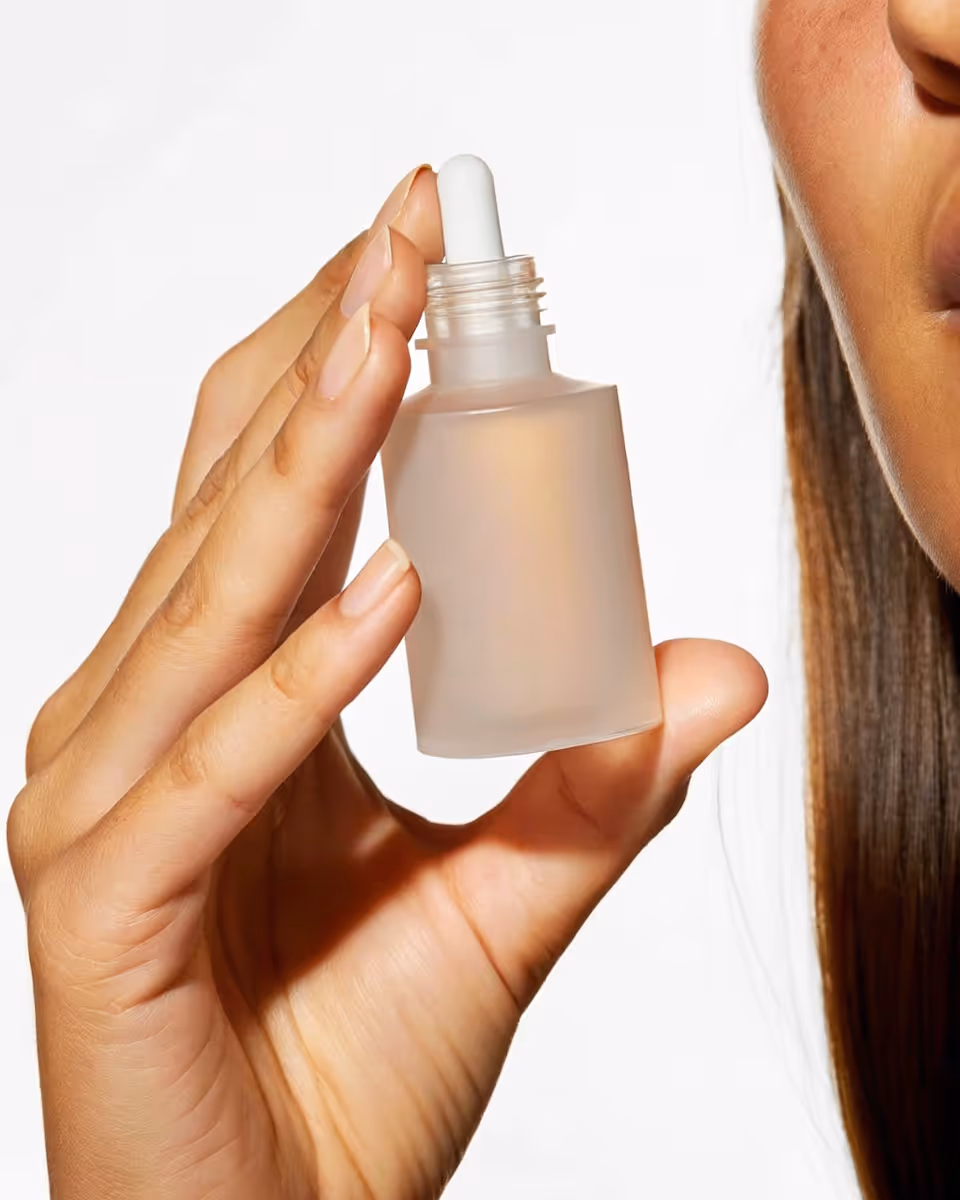 Balancing Toner bottle with centella asiatica and rose water for skin balance