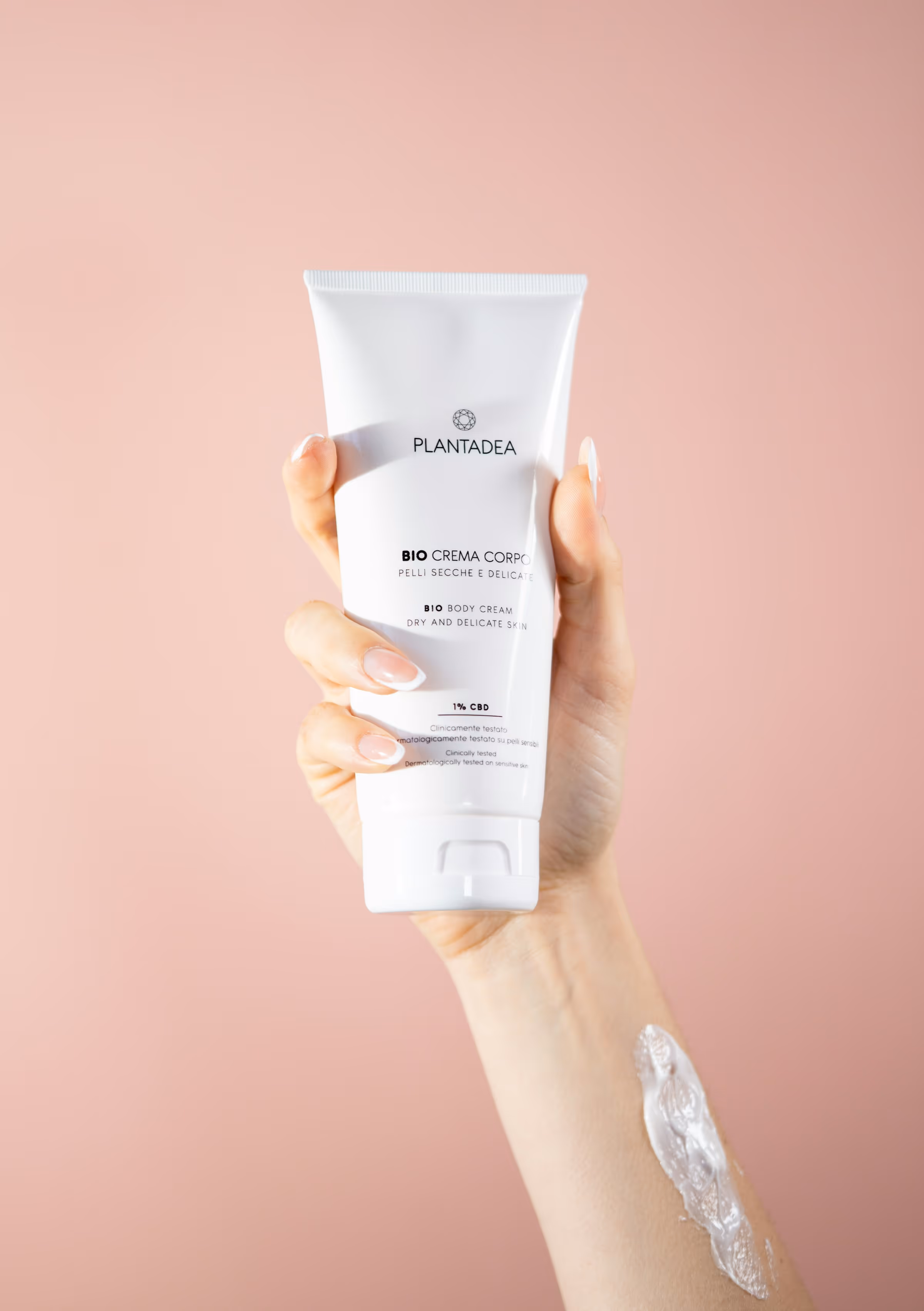 Daily SPF 50 sunscreen tube with zinc oxide for everyday UV protection