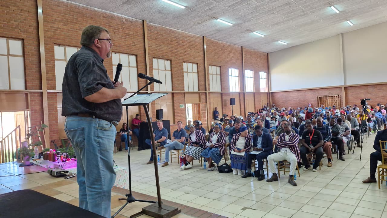 Saai and AfriForum Boost Barolong Boo Seleka’s Next Agricultural Development Phase