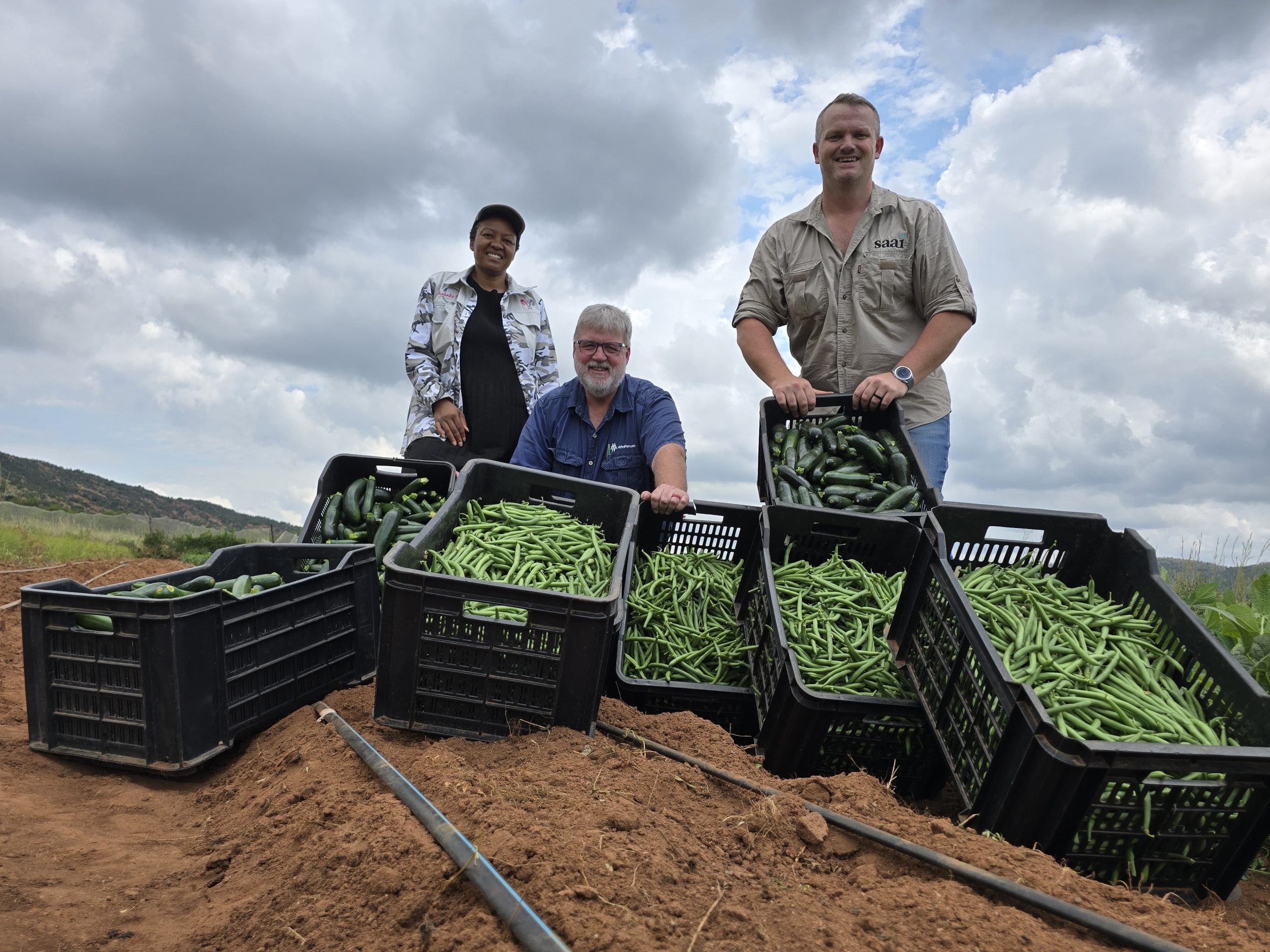 Joint Agricultural Development Project Celebrates First Harvest of 2026