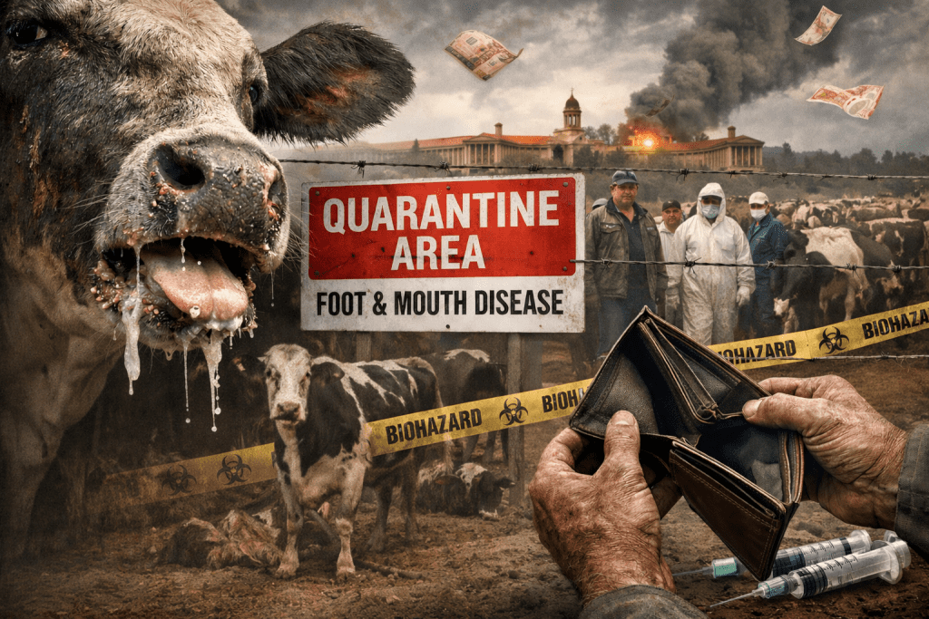 Foot-and-Mouth Disease Is a Far Greater Crisis Than South Africa Realises