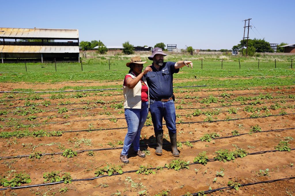 Partnership gives emerging farmer a boost on her path to commercialisation