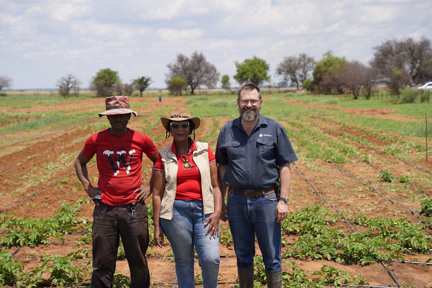 Partnership gives emerging farmer a boost on her path to commercialisation