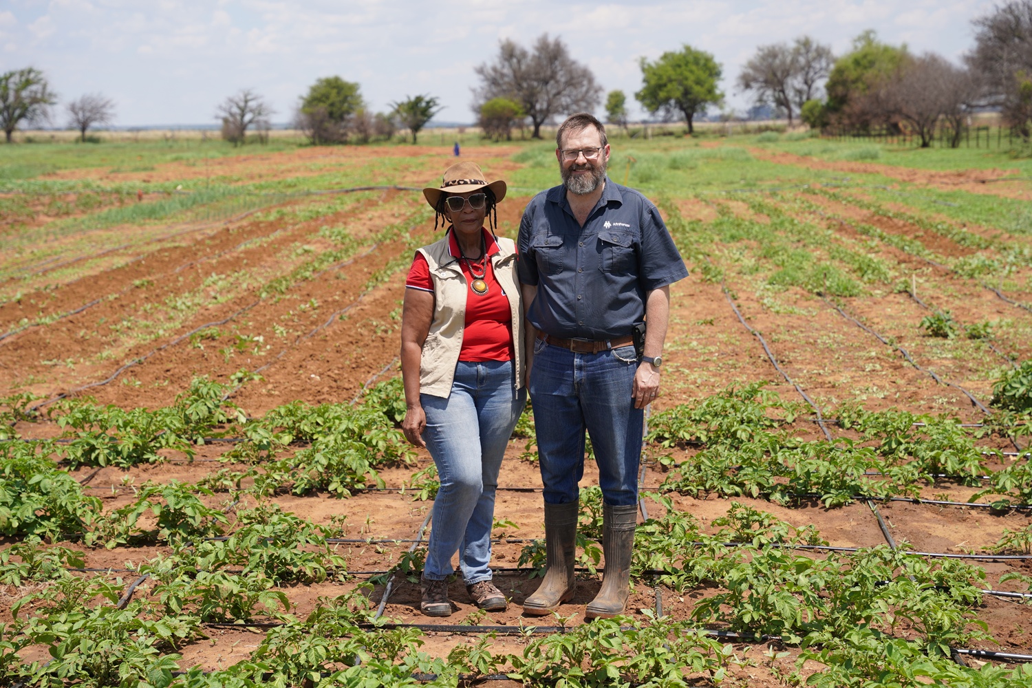 Partnership gives emerging farmer a boost on her path to commercialisation