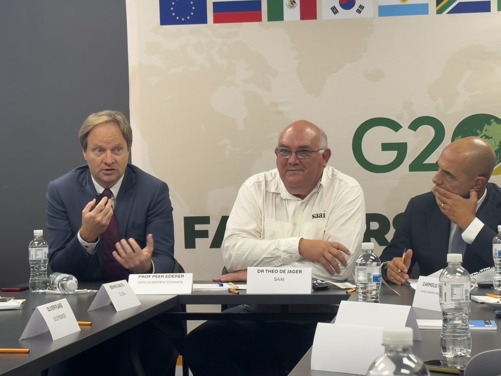 Farmers from Across the Globe Unite in Stellenbosch for the G20 Farmers Dialogue