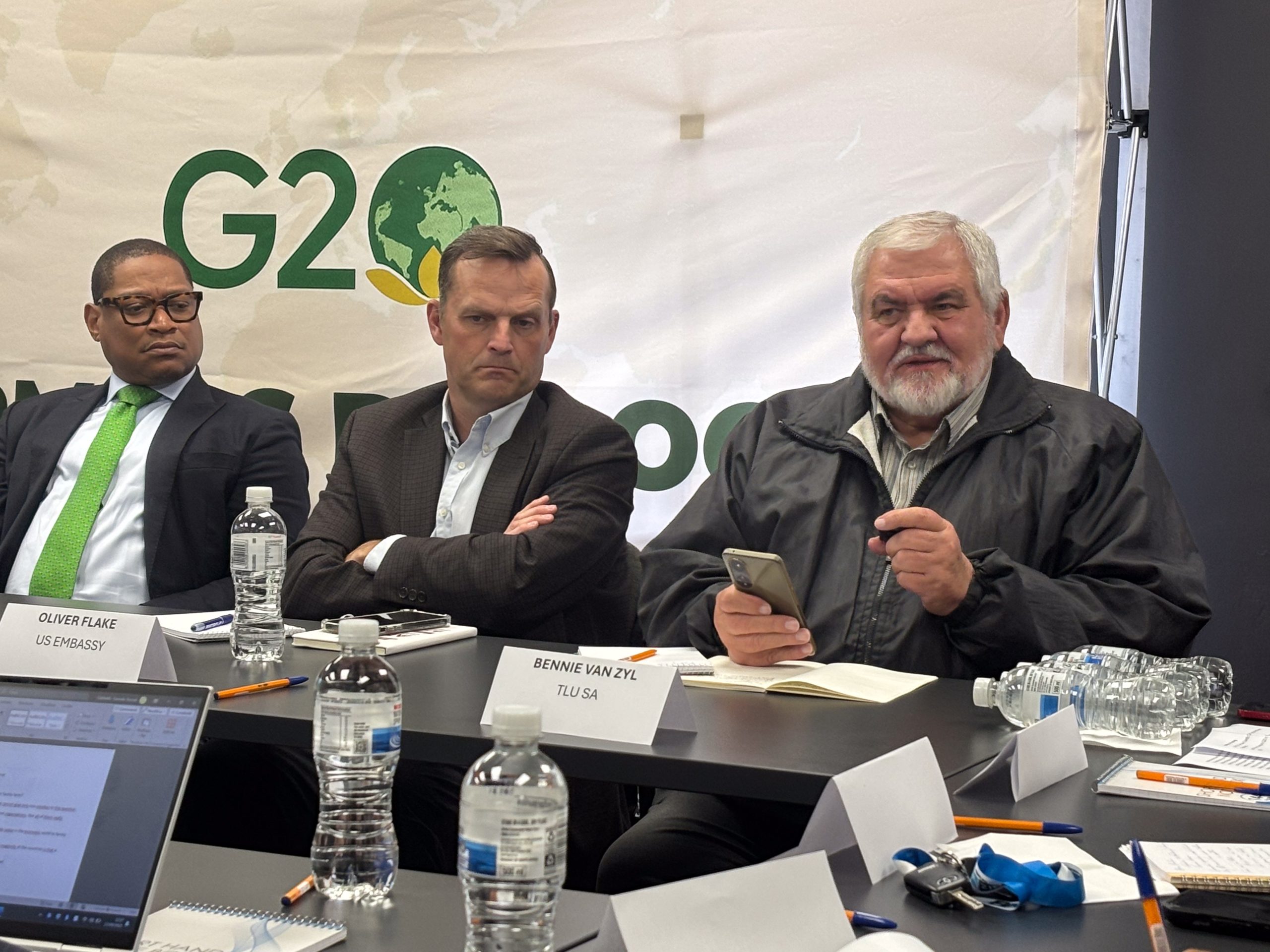 Farmers from Across the Globe Unite in Stellenbosch for the G20 Farmers Dialogue