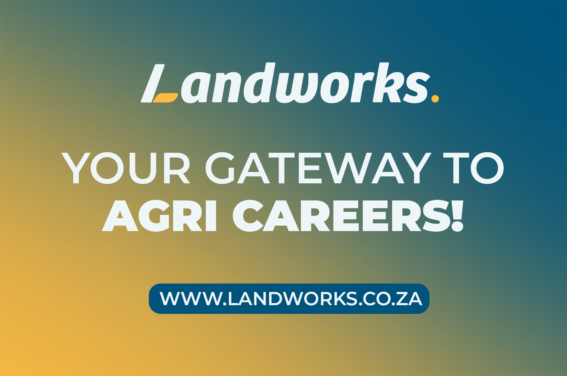 Kickstart Your Agricultural Career with Landworks