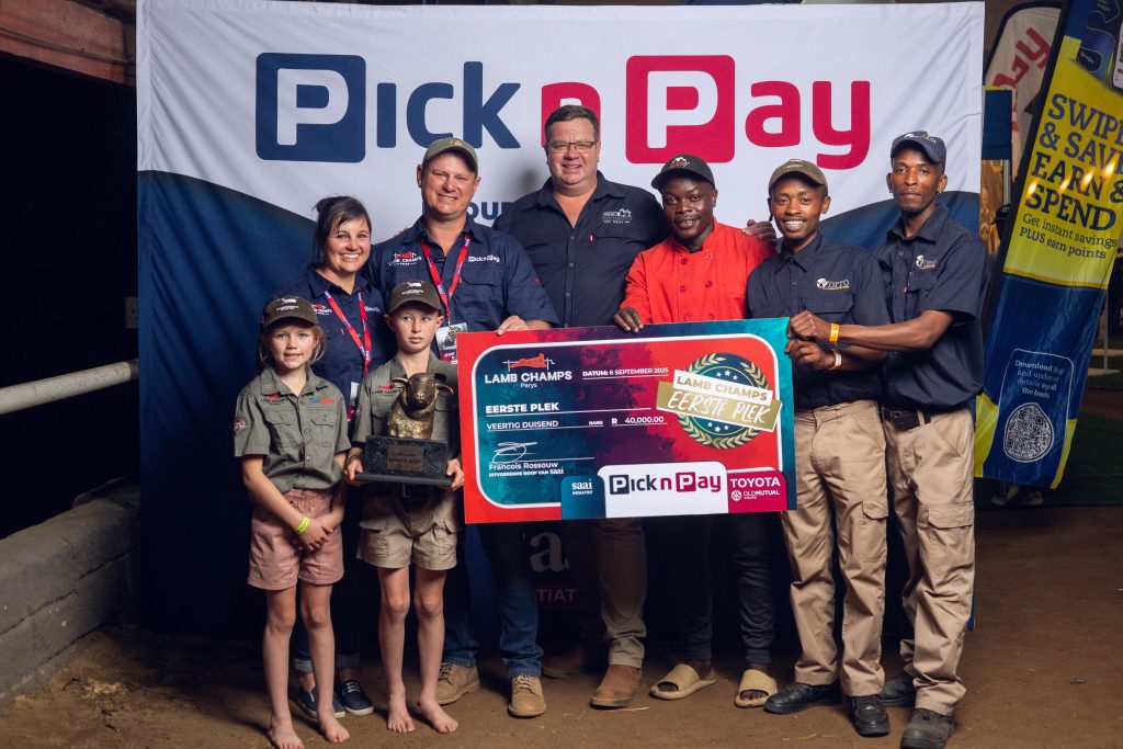 The winner of Lamb Champs Parys 2025 is …