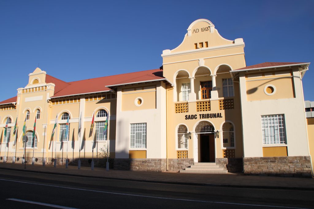 Saai pushes for the reopening of the SADC Tribunal