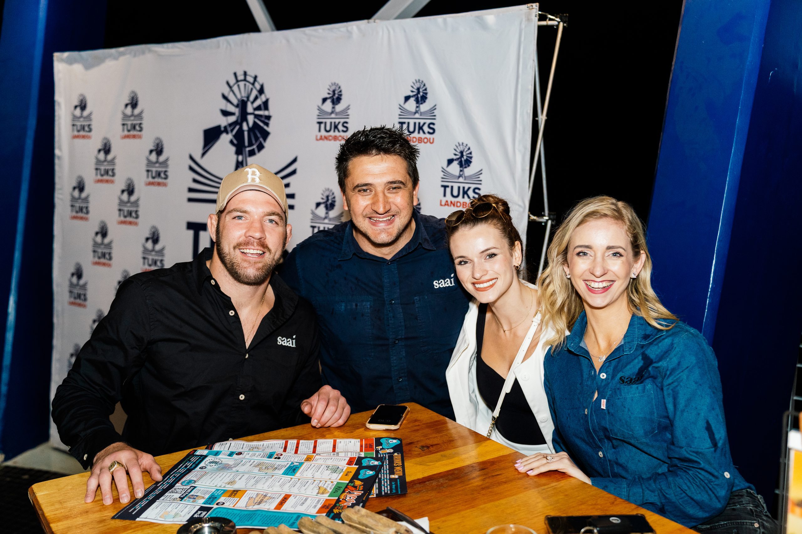 Tuks Landbou Celebrates 45 Years of Growth and Young Farmer Leadership with Saai, Dricus du Plessis, and Valued Partners