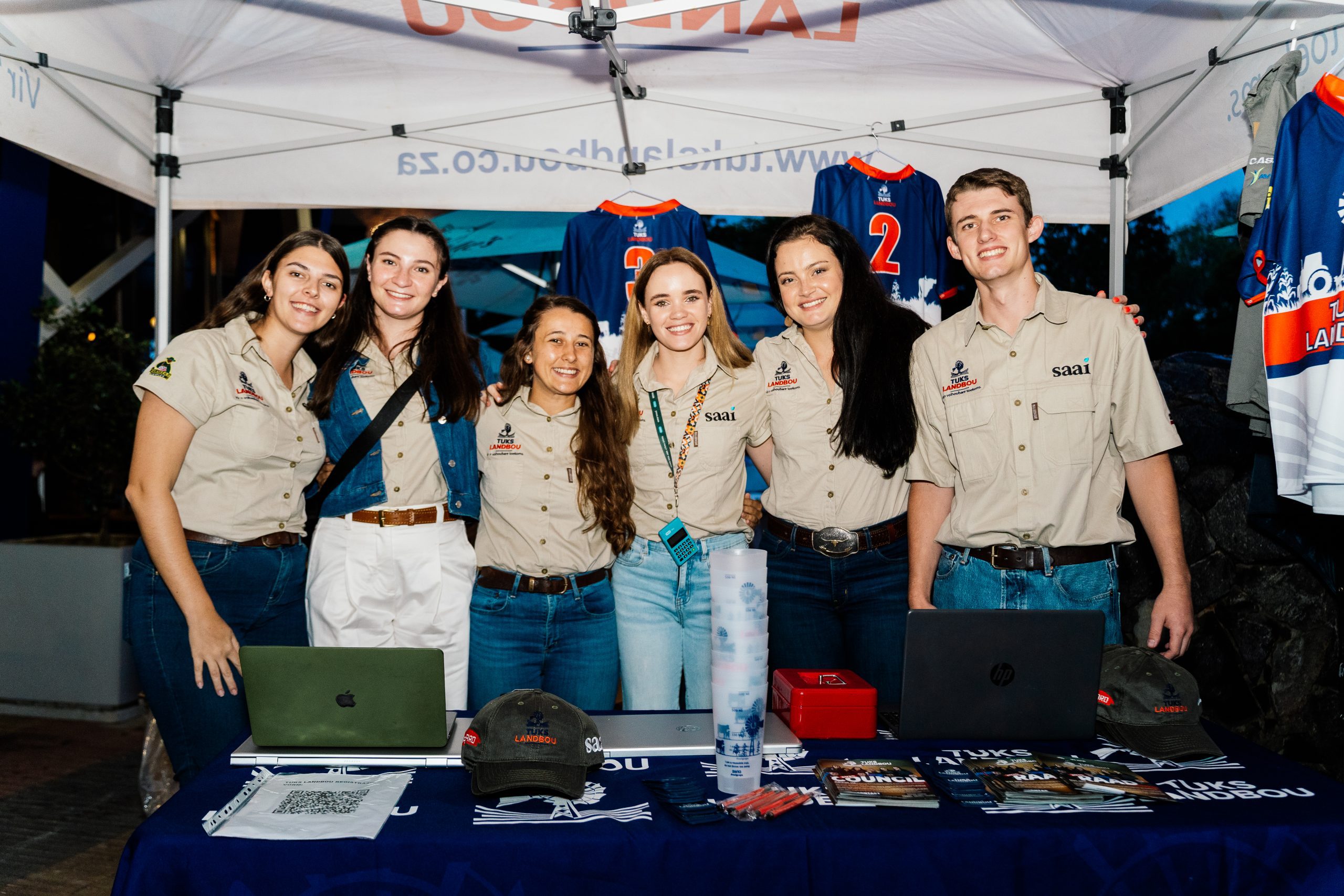 Tuks Landbou Celebrates 45 Years of Growth and Young Farmer Leadership with Saai, Dricus du Plessis, and Valued Partners