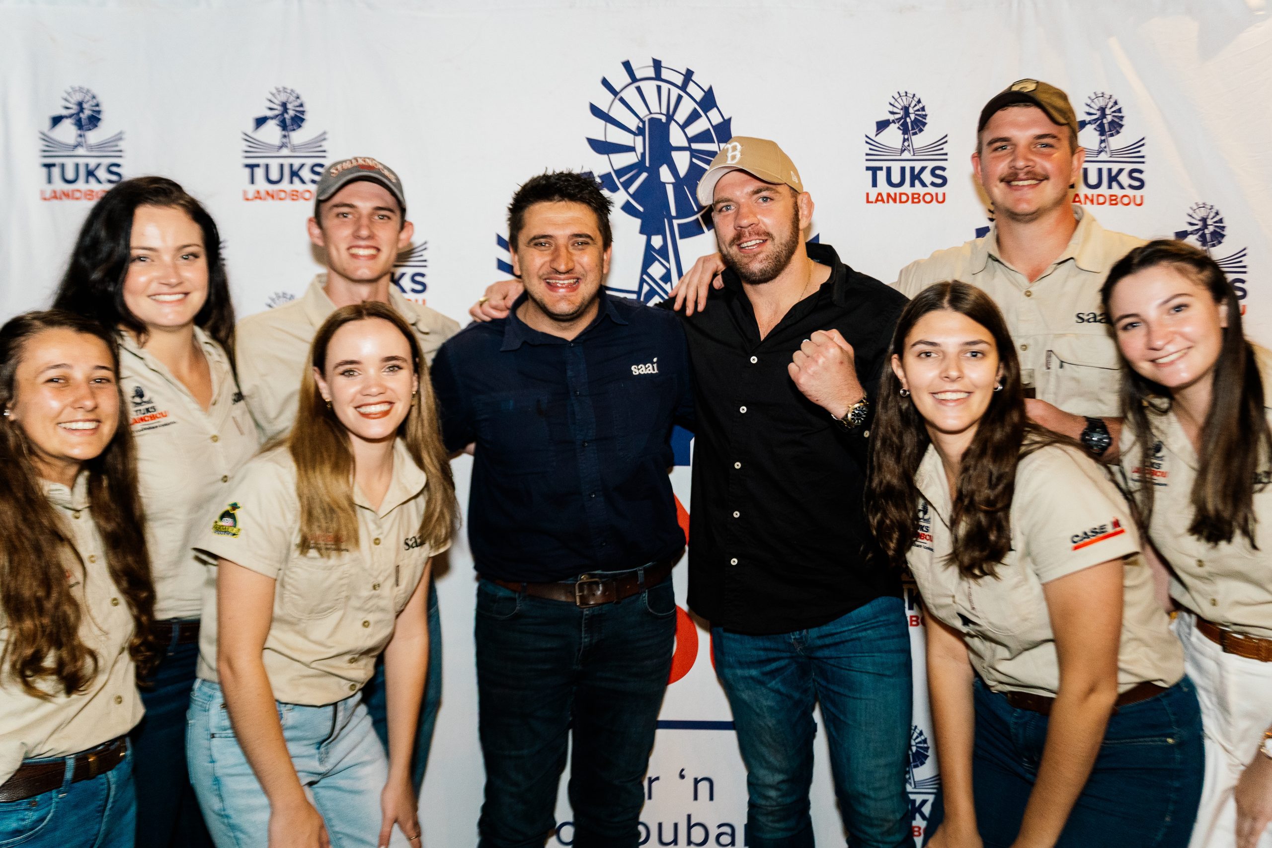 Tuks Landbou Celebrates 45 Years of Growth and Young Farmer Leadership with Saai, Dricus du Plessis, and Valued Partners