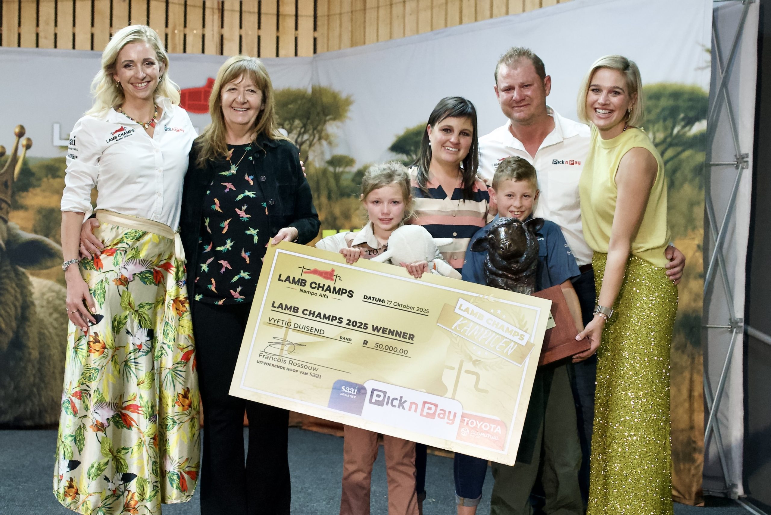 South Africa’s Tastiest Lamb Crowned at Nampo Alfa