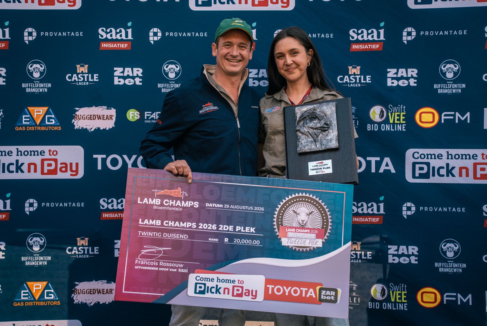 Lamb Champs Bloemfontein Mediaverklaring