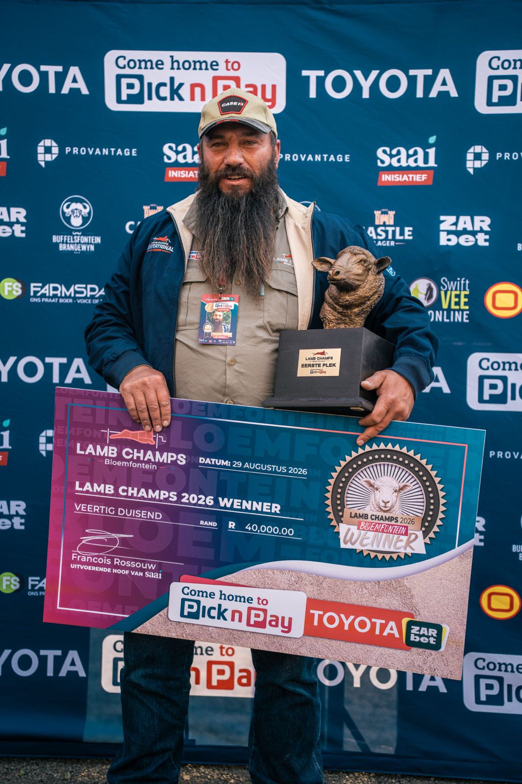 Lamb Champs Bloemfontein Mediaverklaring