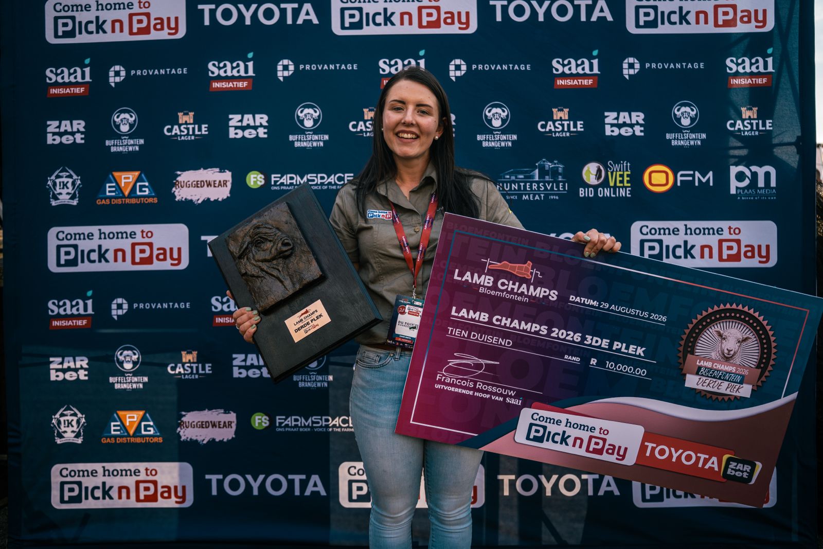 Lamb Champs Bloemfontein Mediaverklaring