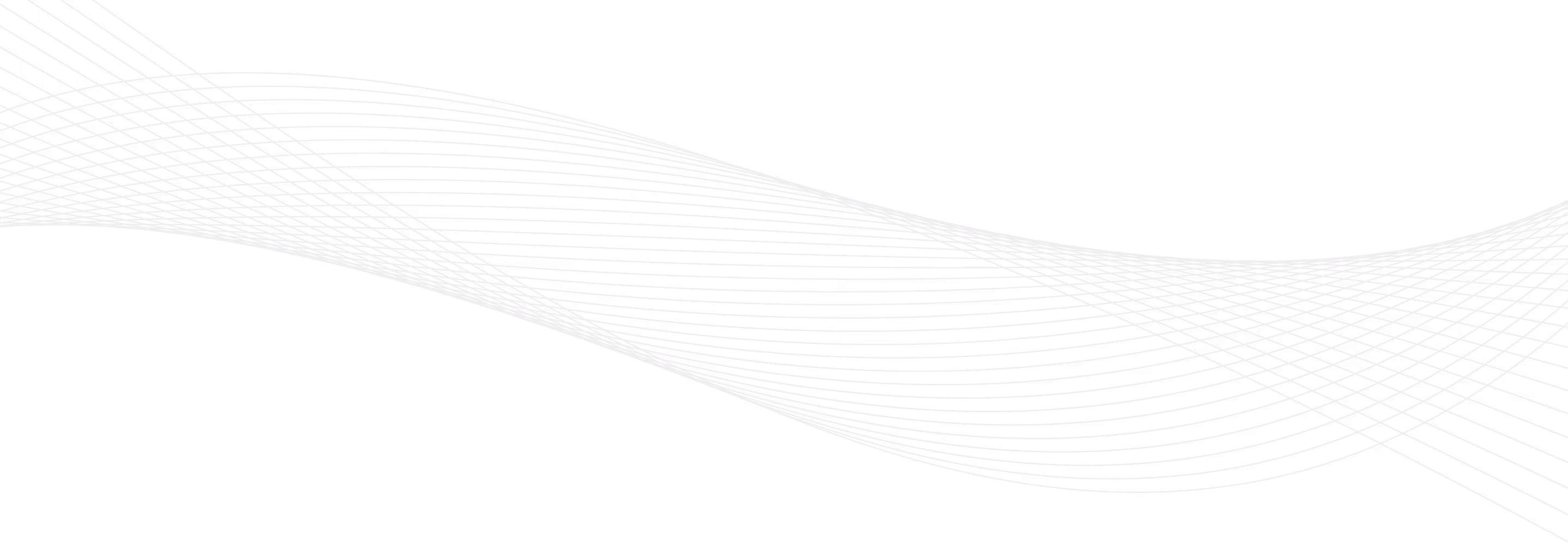 White intersecting curved lines forming a wave and mesh pattern on a black background.