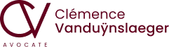 Climatea Vanduymebloeger company logo with stylized letters CV and the name in red text.