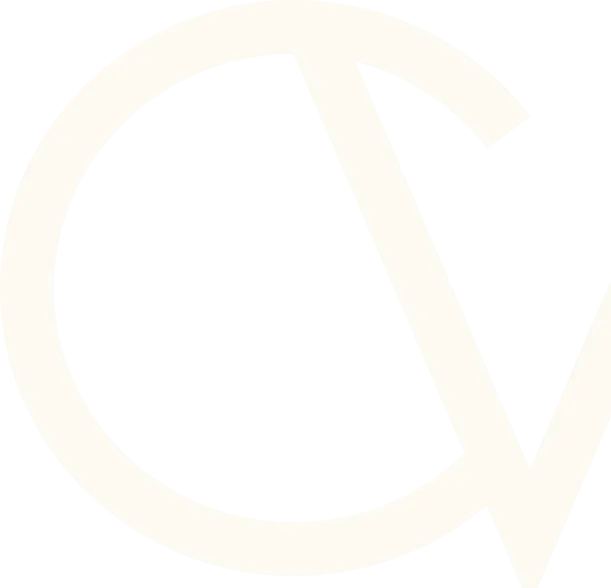 Filigrane décoratif logo CV