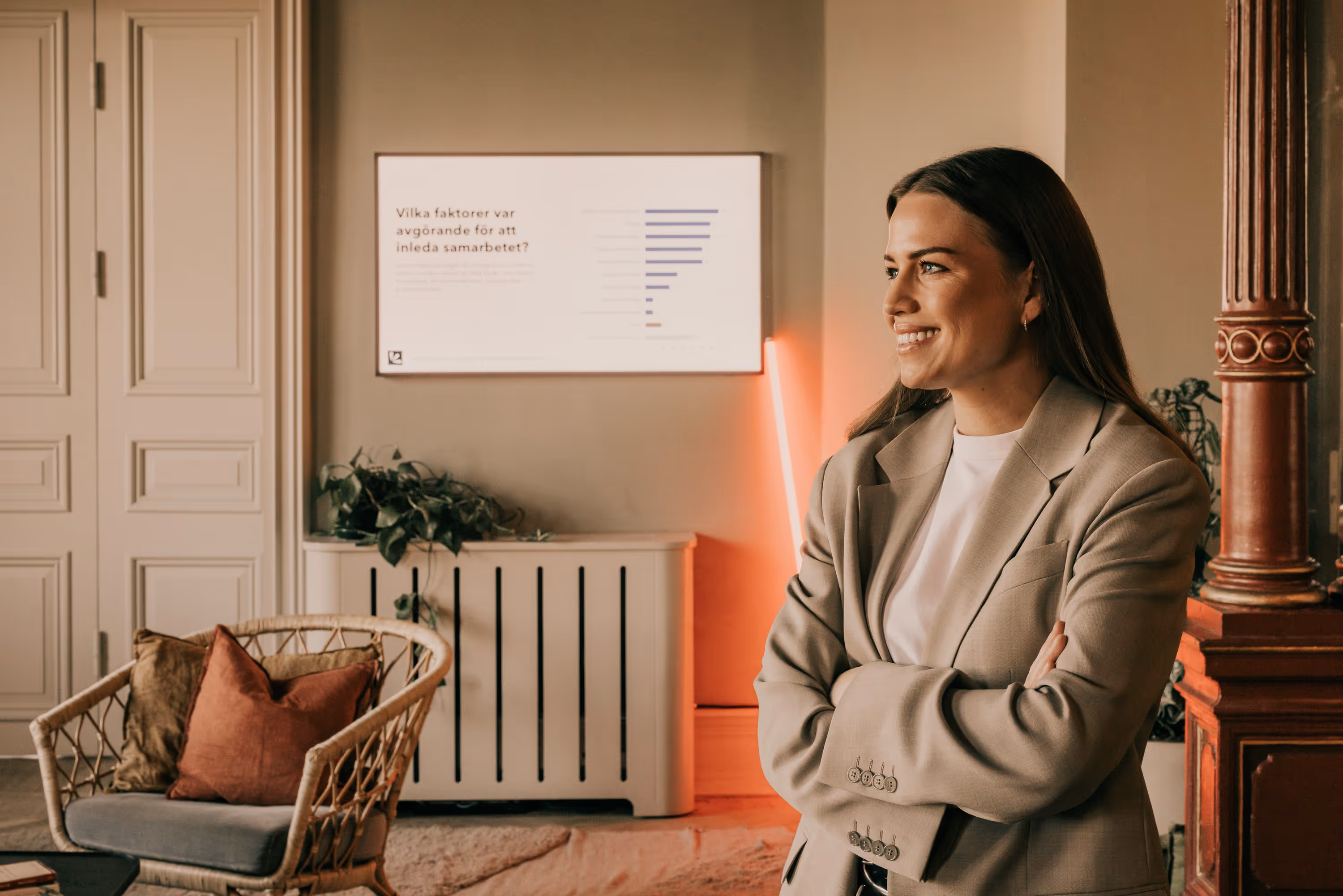 Goodfeed team members in a sitting area