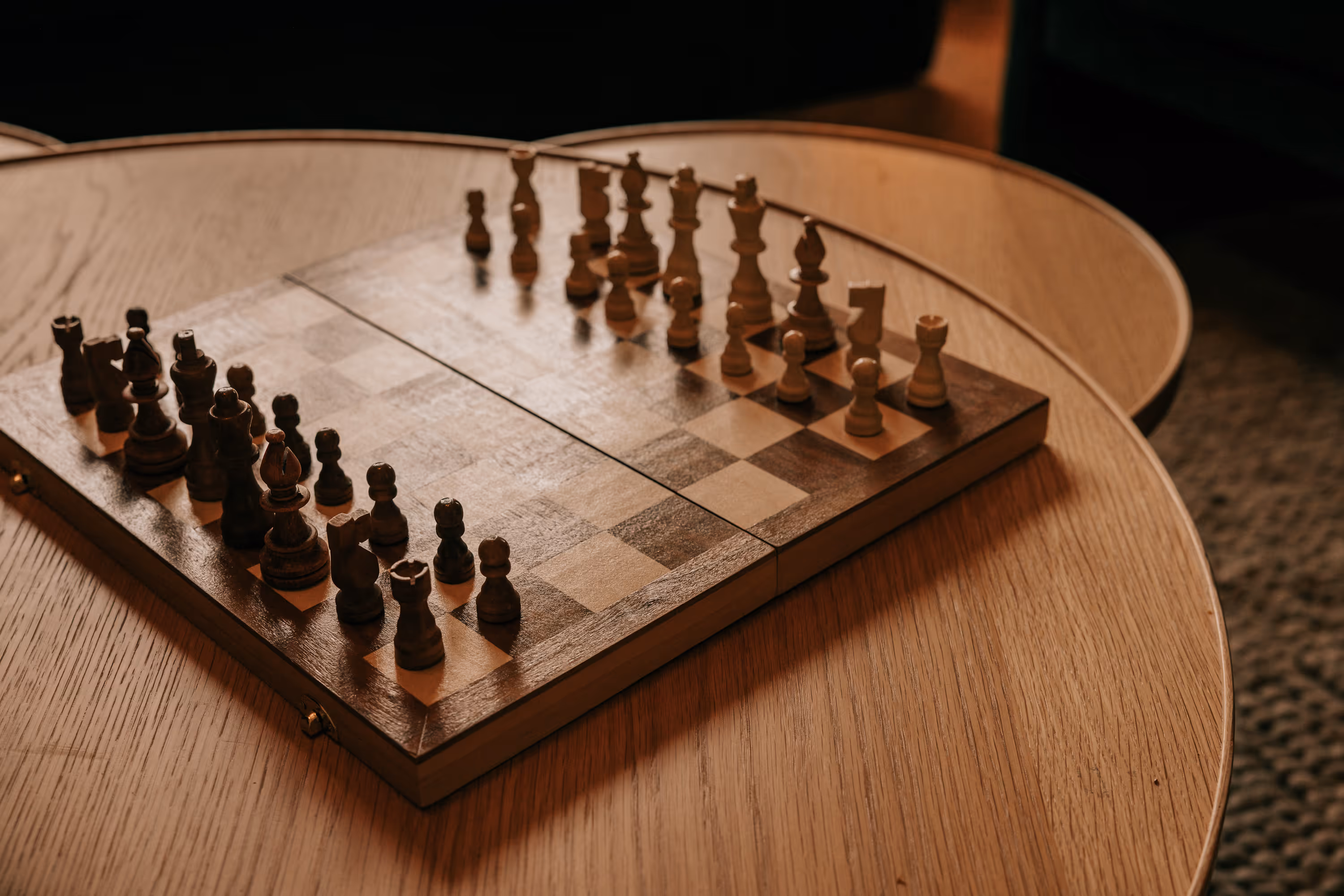 The founders Henrik and Andrea