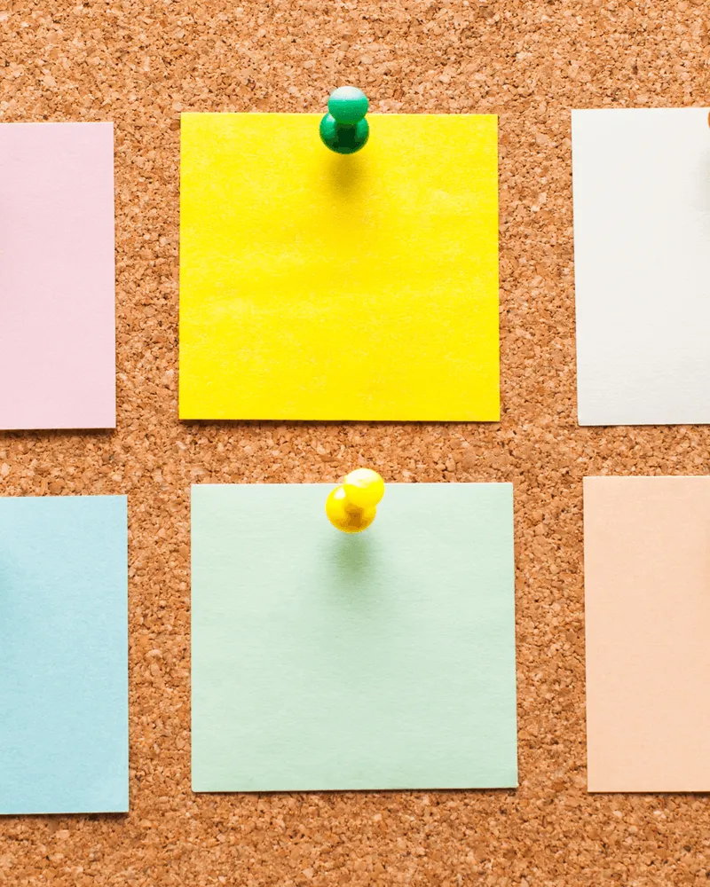 Retrospektiva post-it