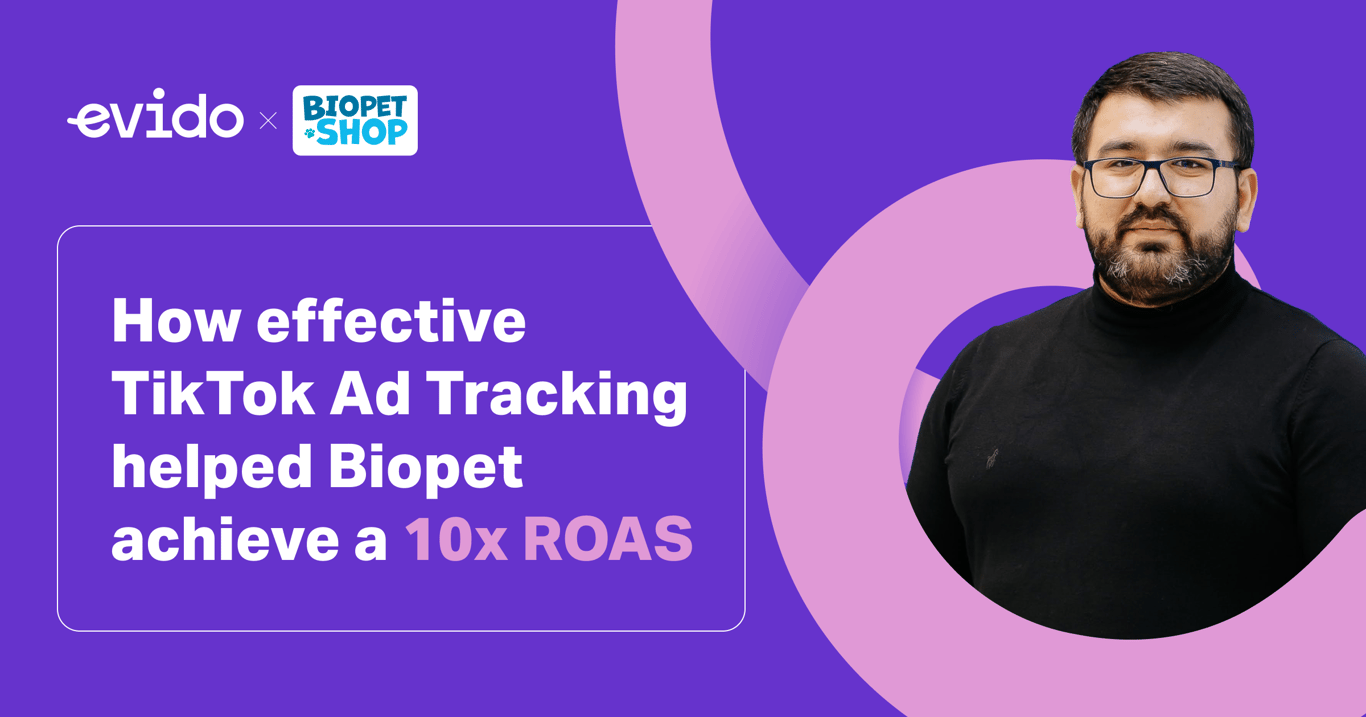 How effective TikTok Ad Tracking helped Biopet achieve a 10x ROAS