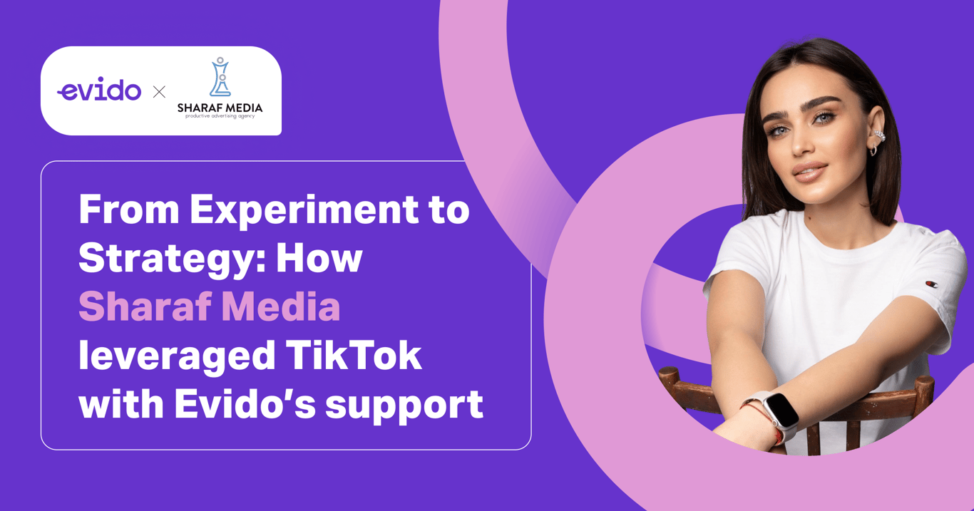How Sharaf Media leveraged TikTok ads