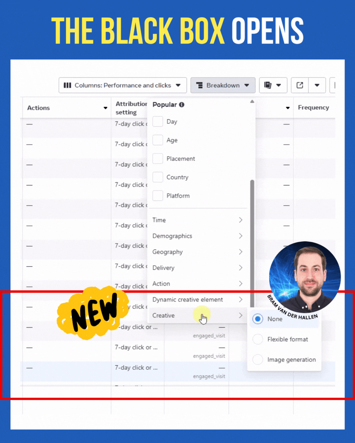 Digital marketing specialist Bram Van der Hallen was the first who spotted and announced the update