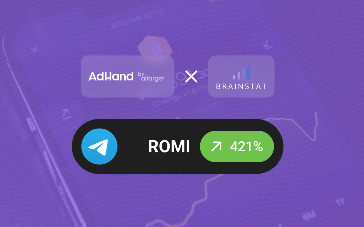 Как Telegram-бот криптообменника вышел на ROMI 421% — без сайта и сложных воронок
