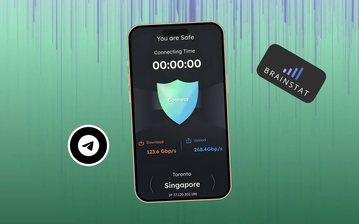 VPN, который вырос с помощью Telegram Ads в 2,5 раза