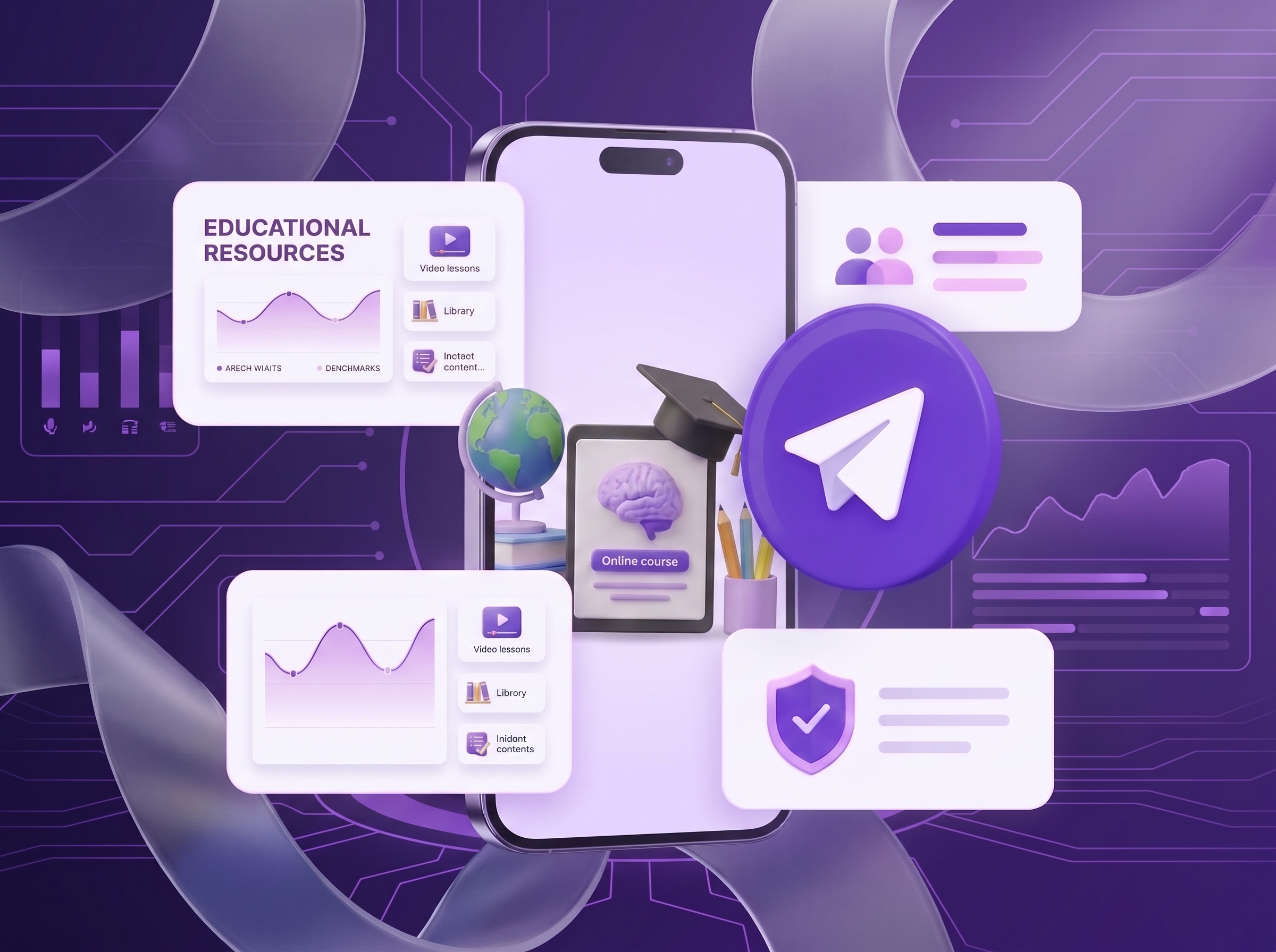 Кто реально подписан на образовательные Telegram-каналы Узбекистана — разбор аудитории через Telegram Insider 