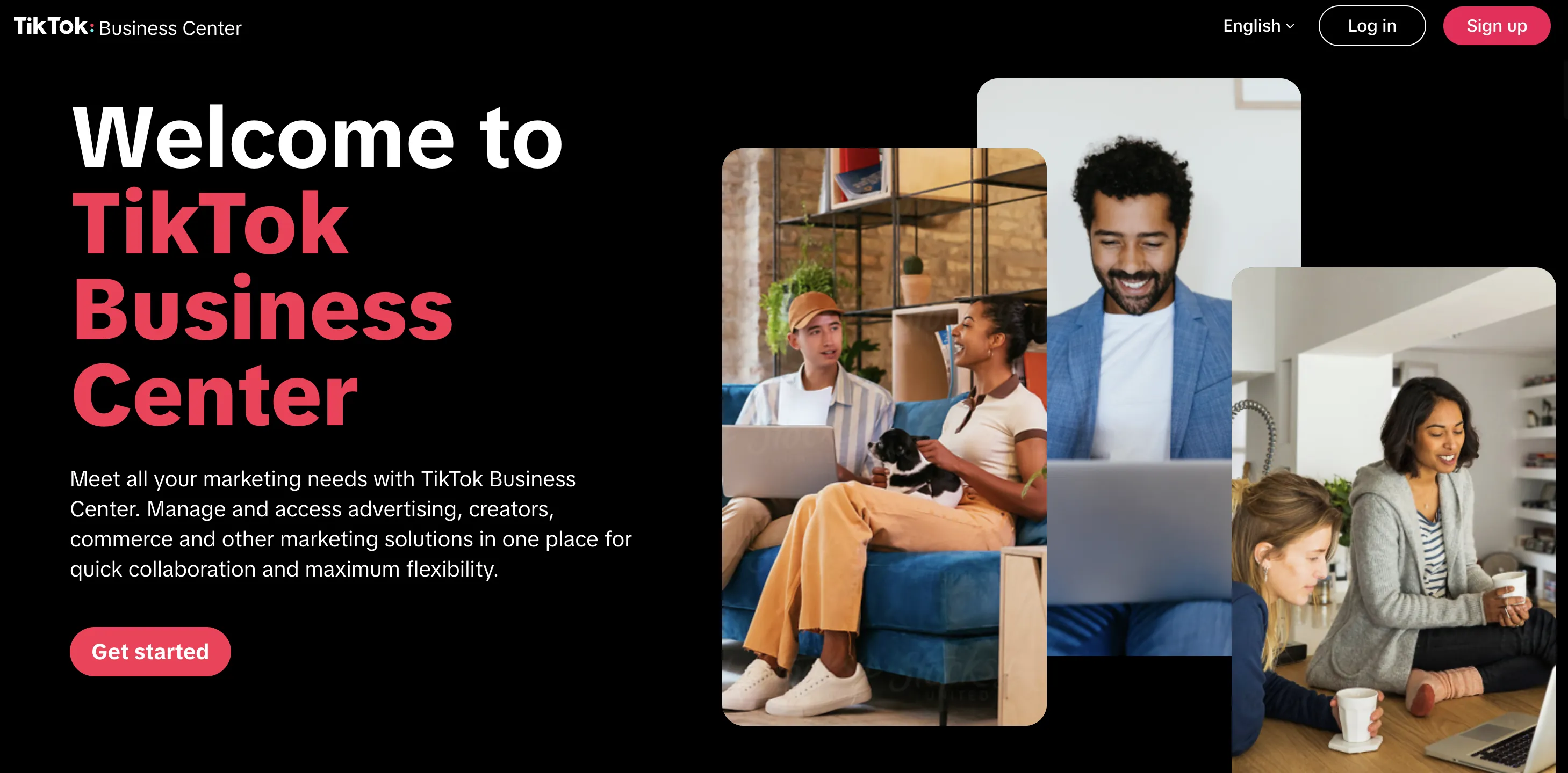 How to create a Business Center in TikTok — screenshot 1