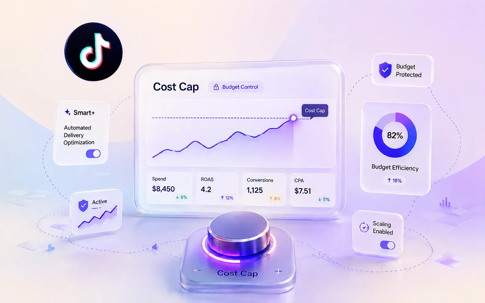 TikTok Smart+ Cost Cap: How to Scale Without Losing Budget Control