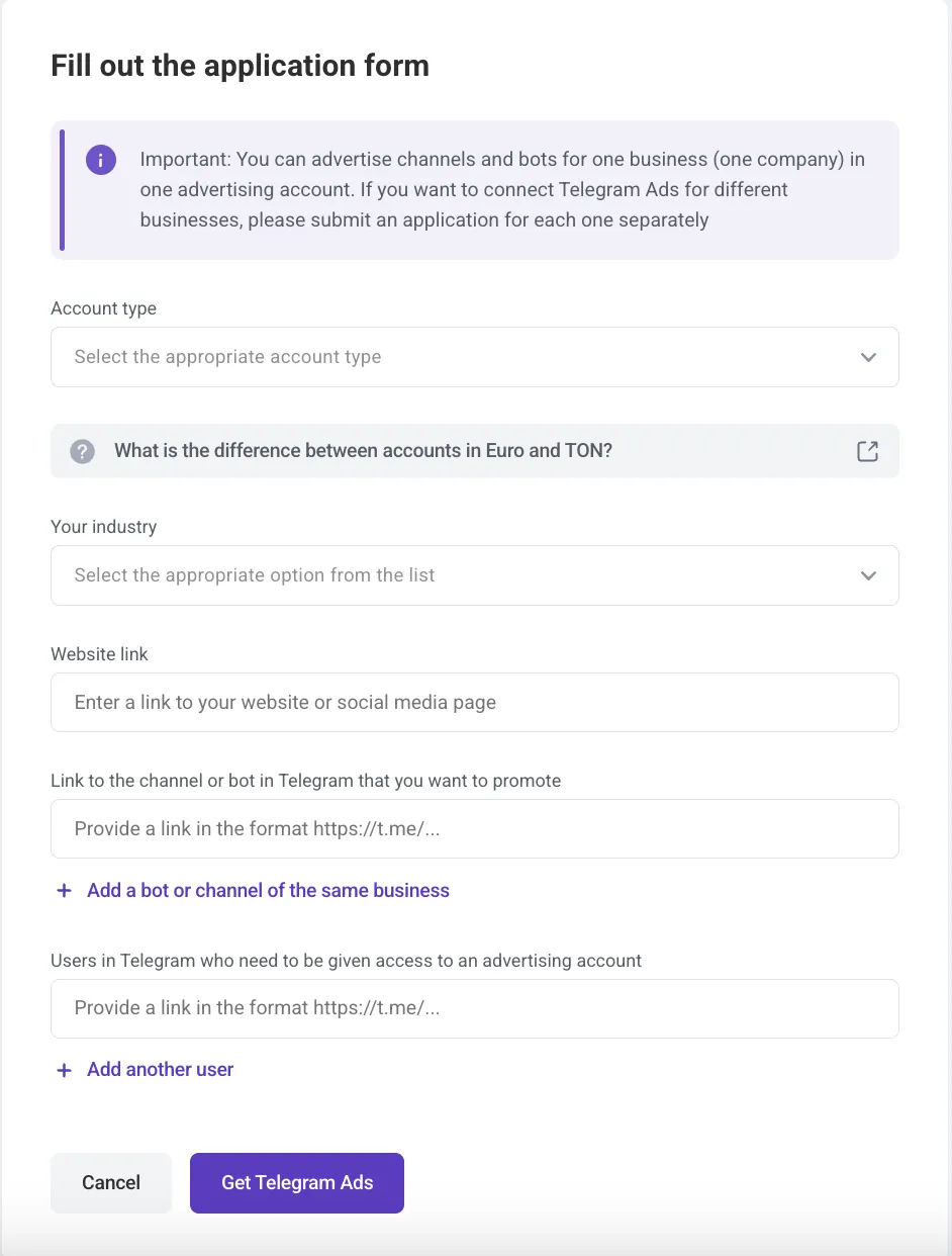 How to Register on the Aitarget Platform — screenshot 7
