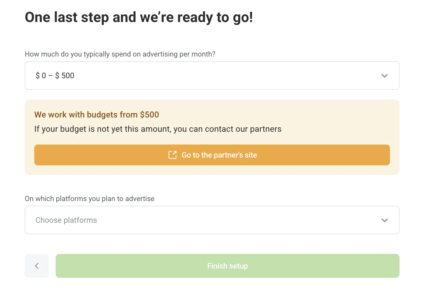 How to Register on the Aitarget Platform — screenshot 4