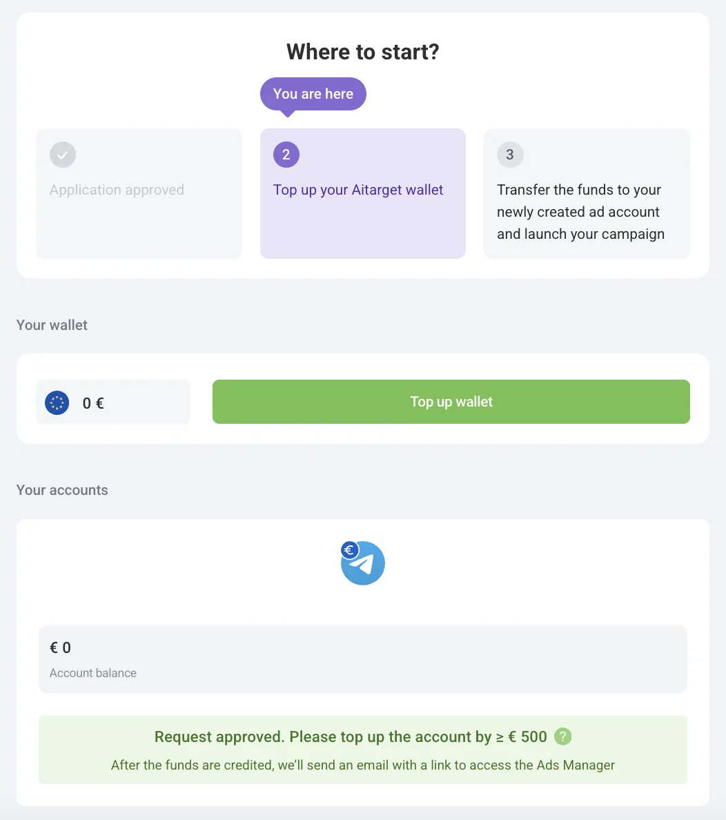 How to Register on the Aitarget Platform — screenshot 9