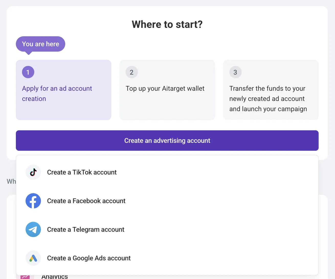 How to Register on the Aitarget Platform — screenshot 6