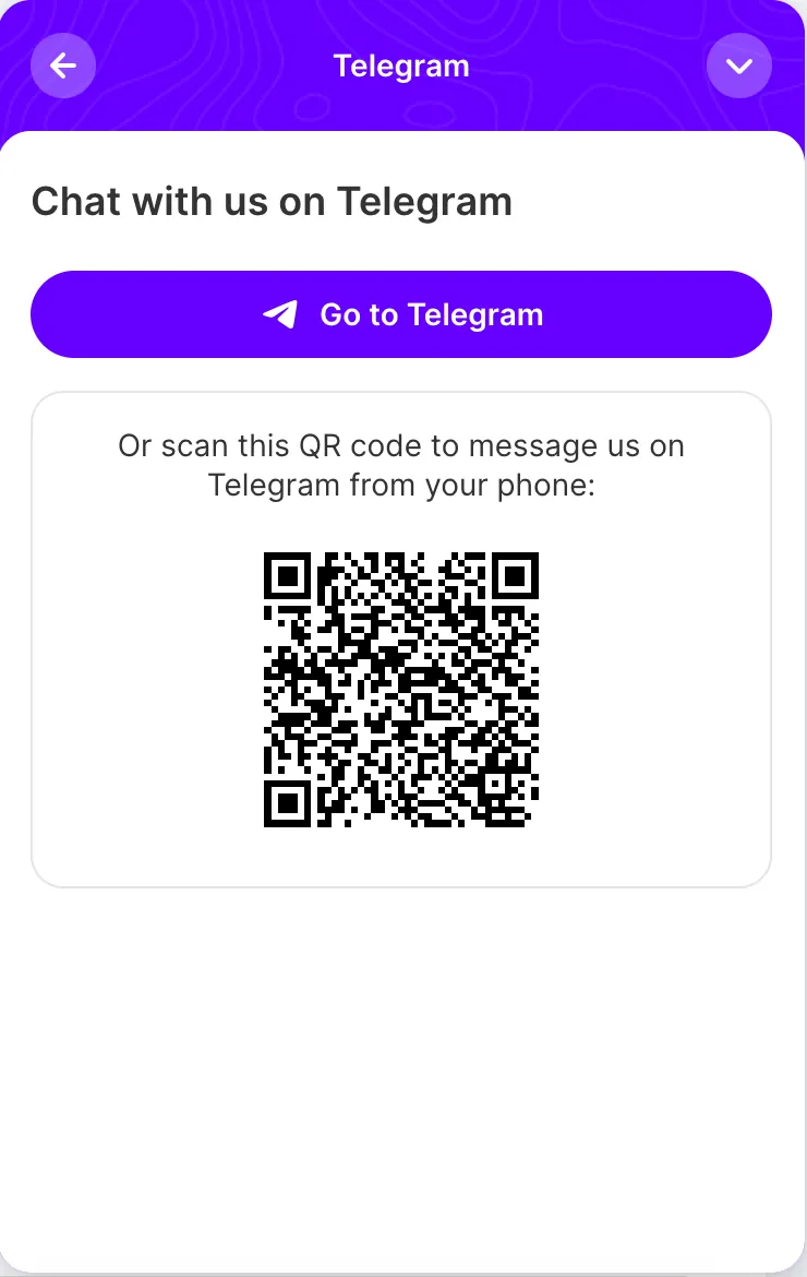telegram bot adhand