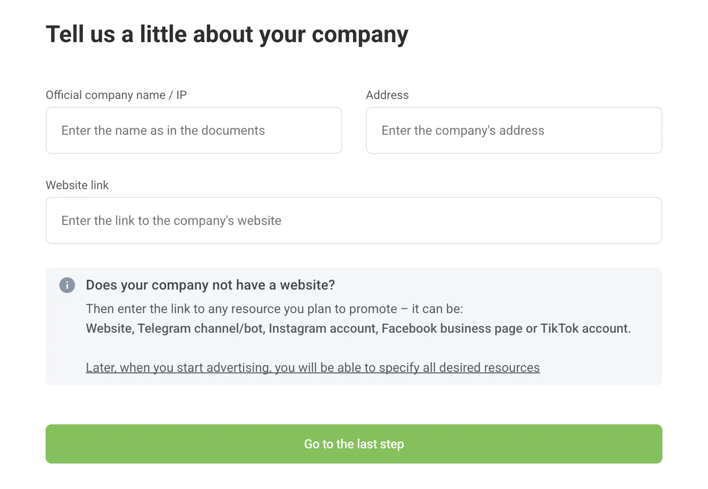 How to Register on the Aitarget Platform — screenshot 2
