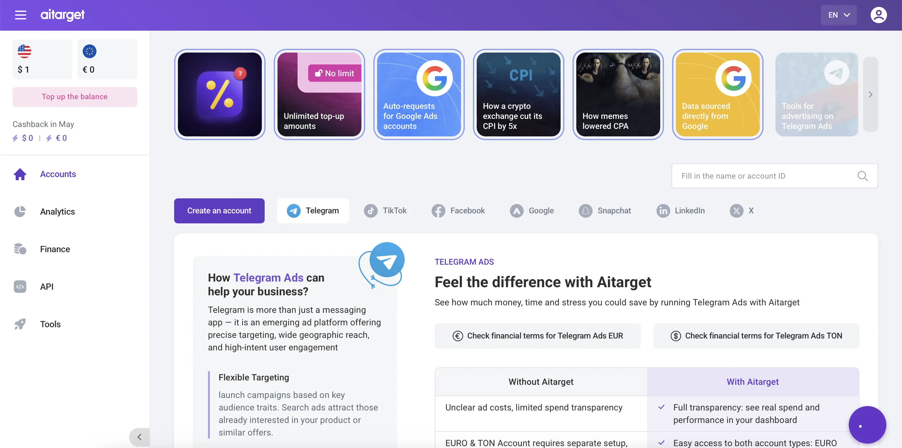 How to Register on the Aitarget Platform — screenshot 14