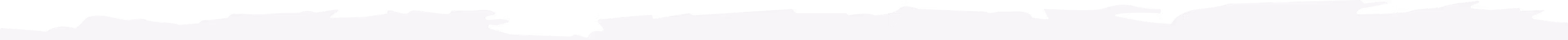 Black horizontal paint brush stroke with rough uneven edges on a white background.