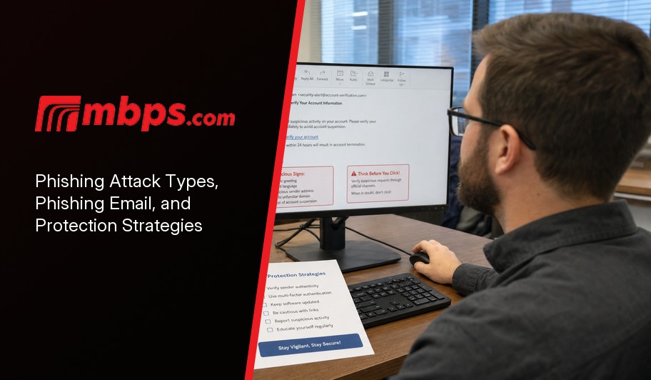 Phishing Attack Types, Phishing Email, and Protection Strategies — featured