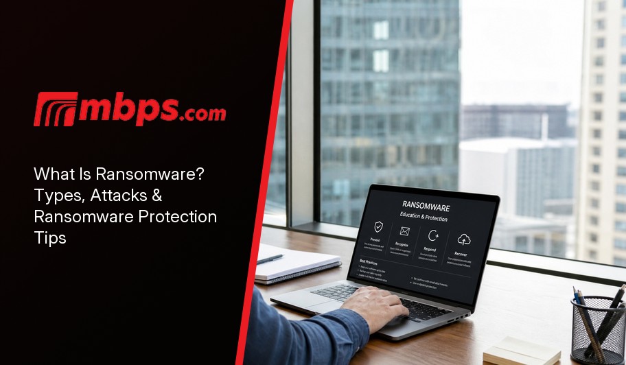 What Is Ransomware? Types, Attacks & Ransomware Protection Tips — featured image