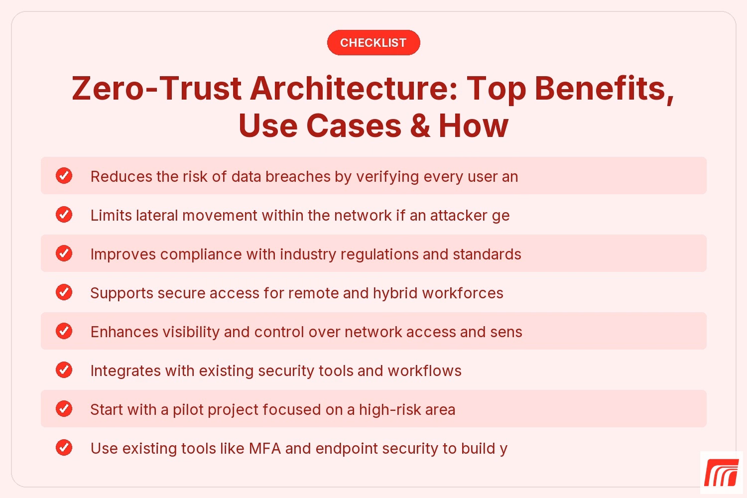Zero-Trust Architecture: Top Benefits, Use Cases & How