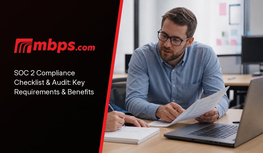 SOC 2 Compliance Checklist & Audit: Key Requirements & Benefits — featured image