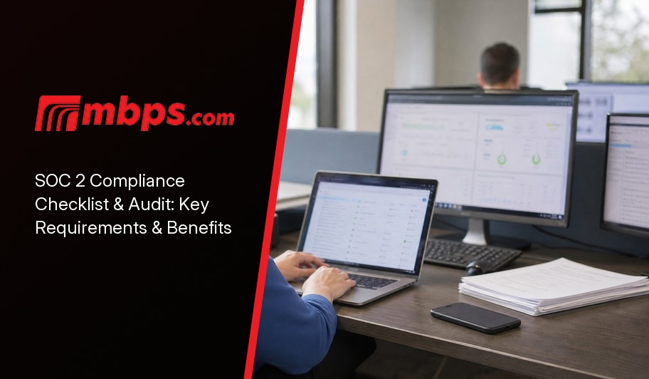 SOC 2 compliance checklist audit featured image